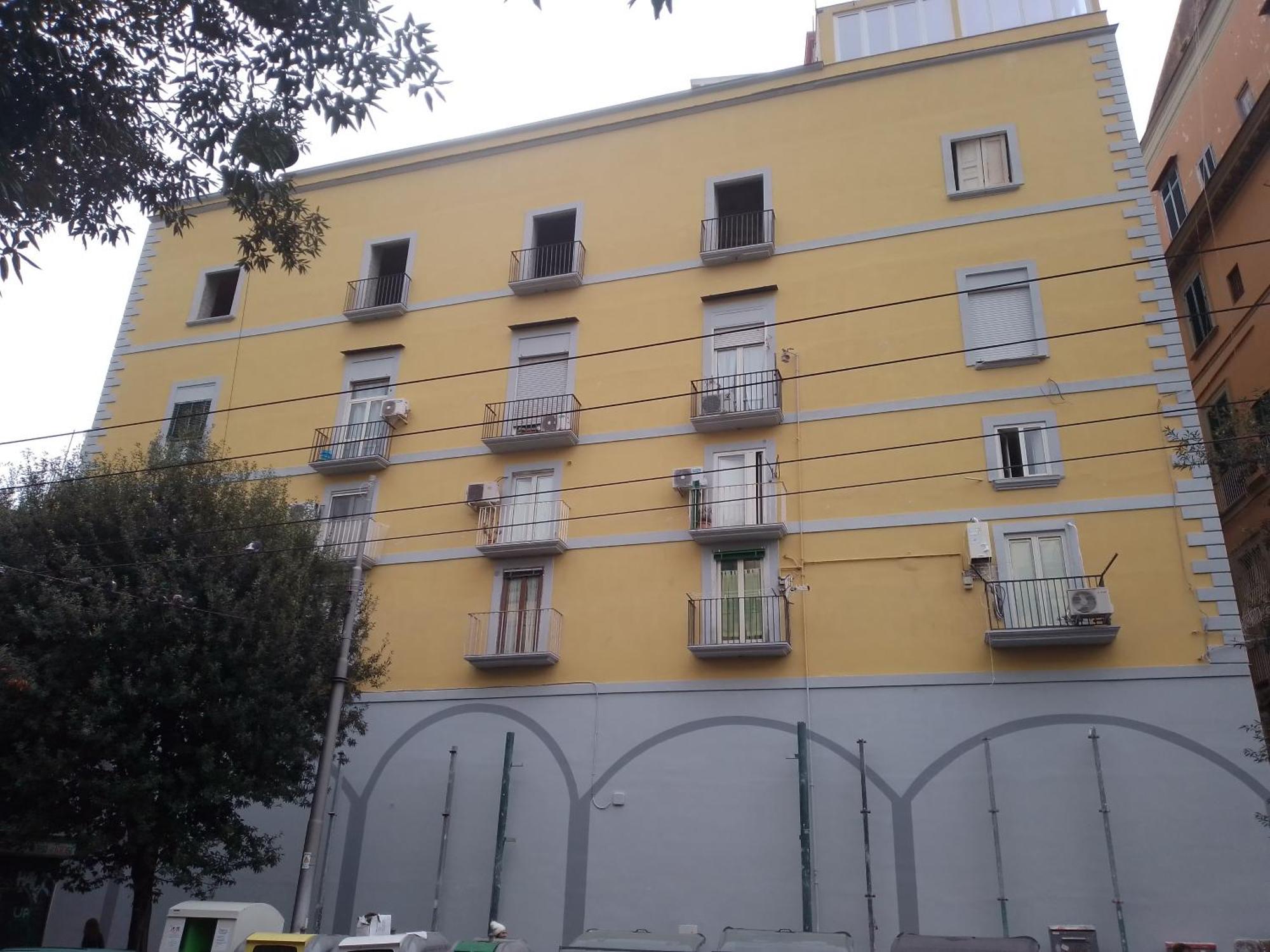 Hotel Fonseca Nápoles Exterior foto