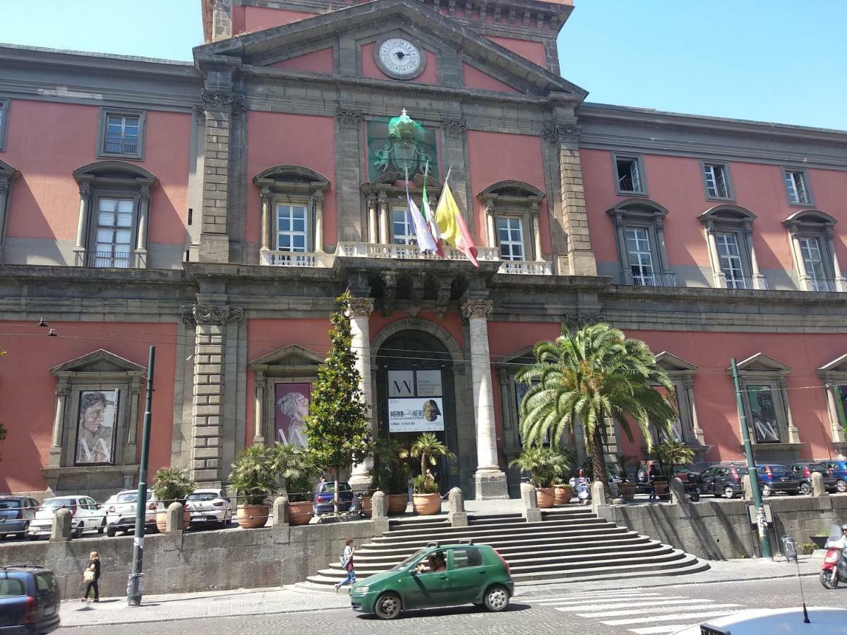 Hotel Fonseca Nápoles Exterior foto